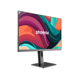 Monitor phoenix essence pro 27pulgadas full hd panel ips 100hz hdmi + dp + vga altavoces integrados peana regulable