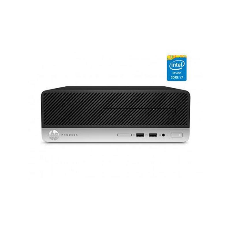 Ordenador reacondicionado sff hp prodesk 400 g4 - i5 - 7th - 8gb - 240gb ssd - windows 10 pro