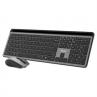 Kit teclado + mouse raton ngs eclipse kit wireless inalambrico