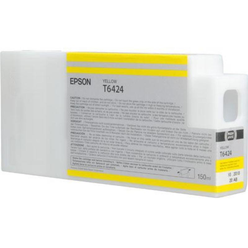 Cartucho tinta epson stylus photo sp - 9900 - 7900 - 9890 - 7890 - 9700 - 7700 amarillo 150ml