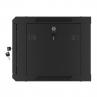 Armario lanberg mural rack 19pulgadas 6u -  600x450 negro