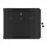 Armario lanberg mural rack 19pulgadas 6u -  600x450 negro