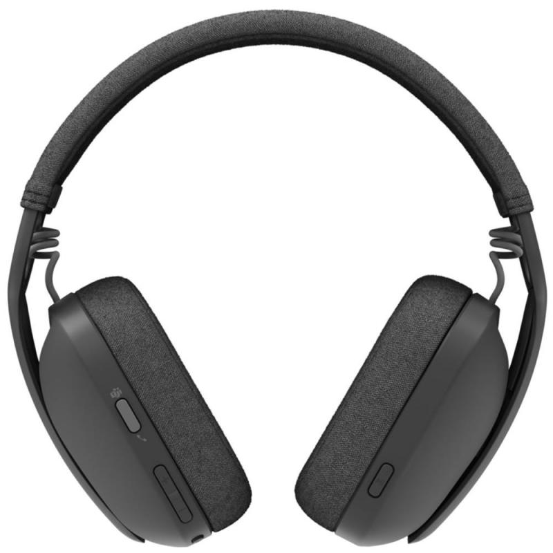 Auricular logitech zone vibe inalambrico negro