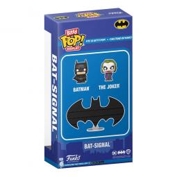 Funko bitty pop batman signal display