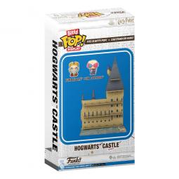 Funko bitty pop harry potter castillo hogwarts display