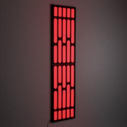 Lámpara panel decorativa paladone star wars estrella de la muerte