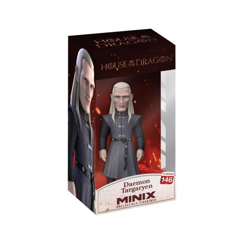 Figura minix la casa del dragón daemon targaryen