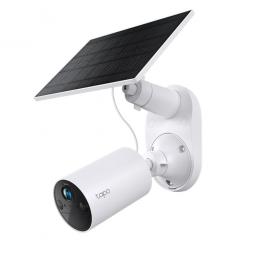 Camara de seguridad wifi tp - link tapo tc82 kit vision nocturna + panel solar