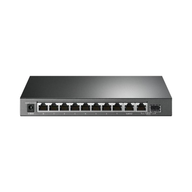 Switch tp - link tl - sg1210mp 10 puertos