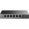 Switch tp - link tl - sg1006pp 6 puertos