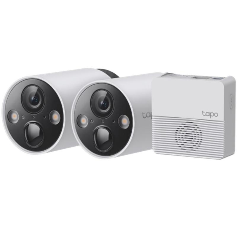 Camara de seguridad wifi tp - link tapo c420s2 2k qhd vision nocturna