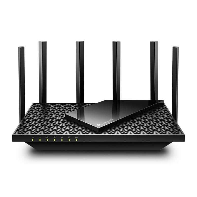 Router wifi tp - link archer axe75 ax5400 tri - band 5400 mbps