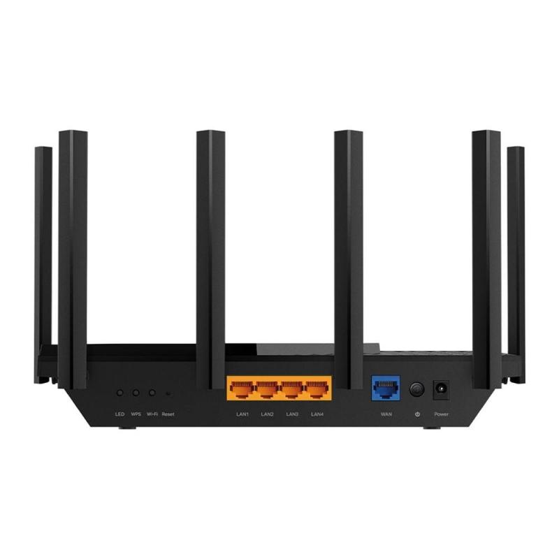 Router wifi tp - link archer axe75 ax5400 tri - band 5400 mbps