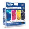 Multipack brother lc1100valbp dcp385 -  585 -  j615w -  j715w -  mfc490cw -  790cw -  795cw -  990cw -  5490cn -  5890cn - Image