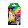 Pelicula fujifilm para instax mini rainbow