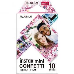 Pelicula fujifilm para instax mini confetti