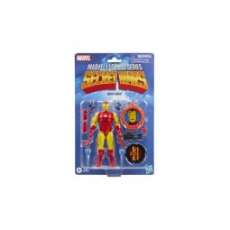 Figura hasbro marvel legends series secret wars iron man