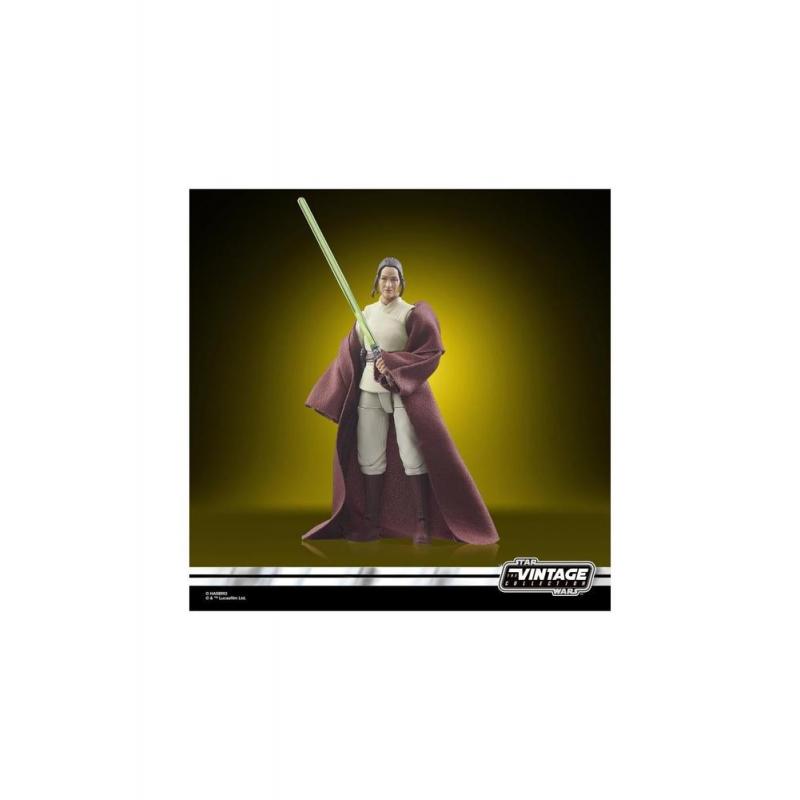 Figura hasbro star wars the acolyte the vintage collection jedi master indara