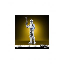 Figura hasbro star wars ahsoka clone trooper lieutenament