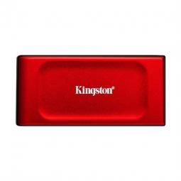 Kingstón xs1000 essd 1tb usb 3.2 tipo - c rojo