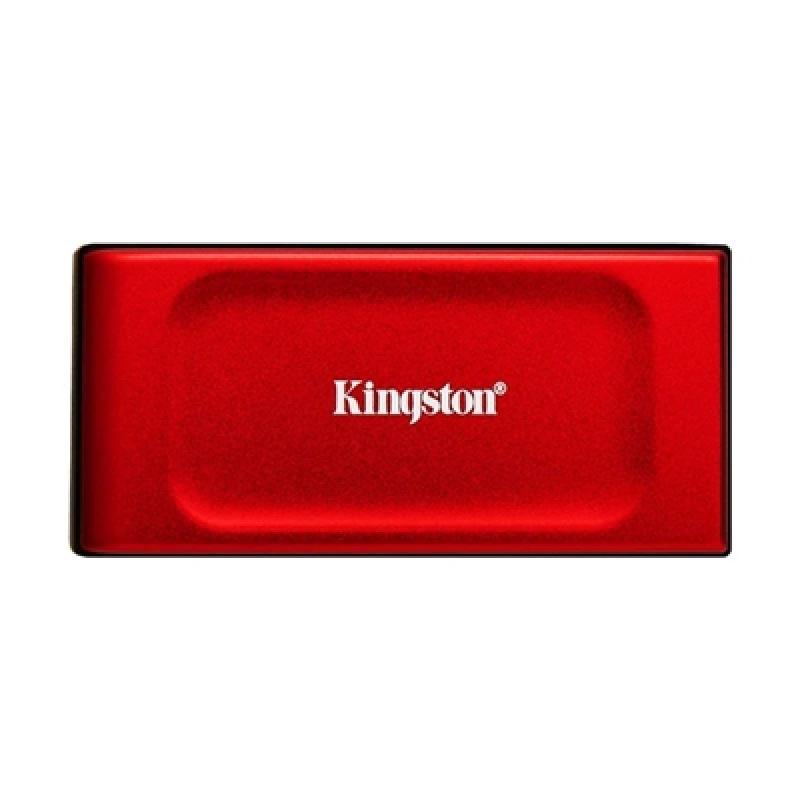 Kingstón xs1000 essd 1tb usb 3.2 tipo - c rojo