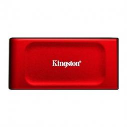 Kingstón xs1000 essd 2tb usb 3.2 tipo - c rojo