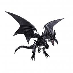 Red - eyes black dragon fig. 22 cm yu - gi - oh! duel monsters sh monster arts