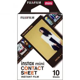 Pelicula fujifilm para instax mini contact