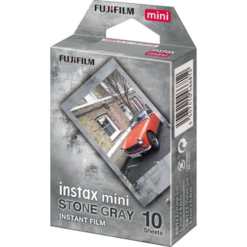 Pelicula fujifilm para instax mini stone gray