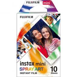 Pelicula fujifilm para instax mini spray art