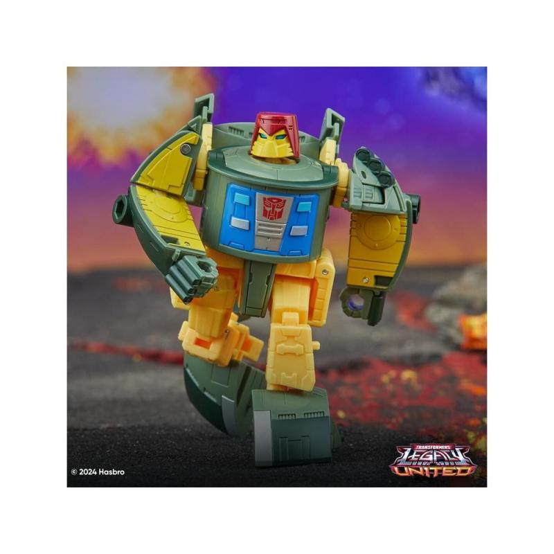 Figura hasbro transformers legacy united deluxe autobot cosmos