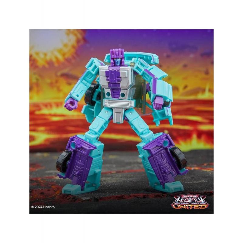 Figura hasbro transformers legacy united deluxe g2 universe breakdown