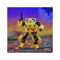 Figura hasbro transformers legacy united deluxe origin bumblebee