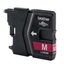 Cartucho tinta brother lc985m magenta 260 paginas dcp - j125 -  j315w -  j265w -  j410 -  j415w - Imagen 1