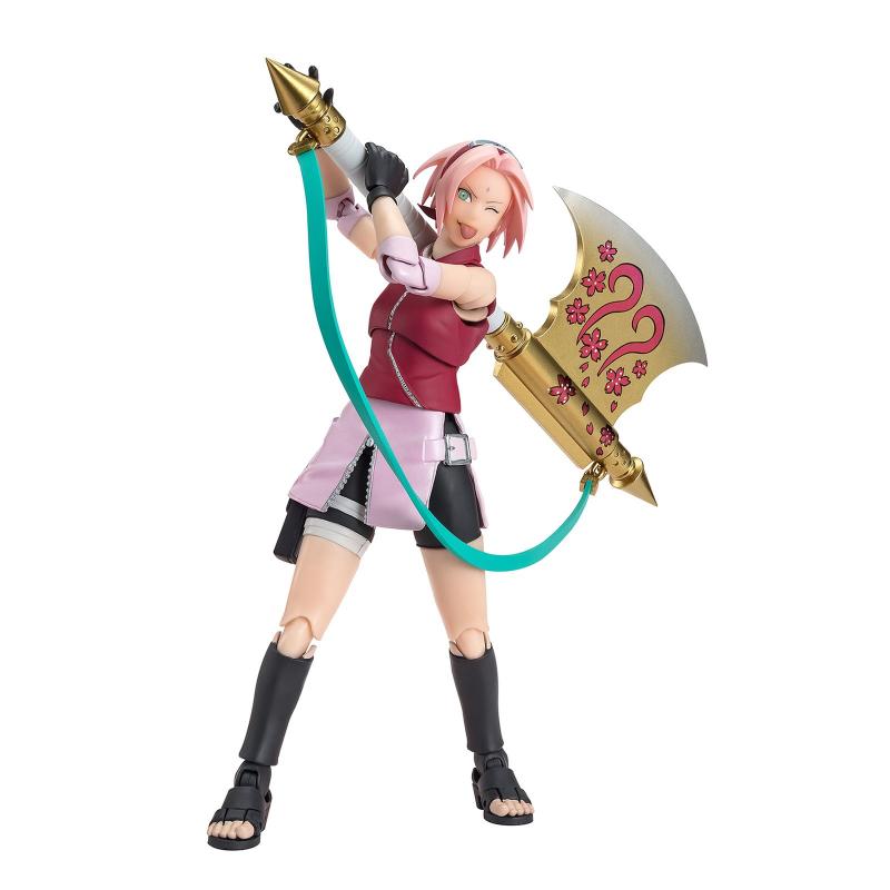 Figura tamashii sh figuarts naruto shippuden sakura haruno -  narutop99 edition