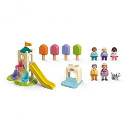 Playmobil junior: parque infantil aventura