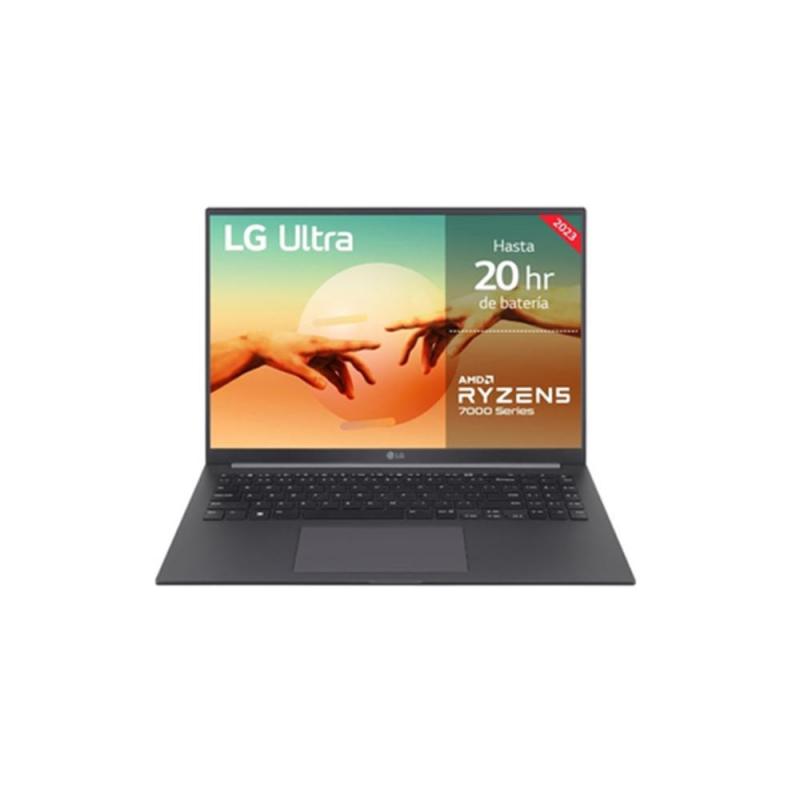 Portatil lg ultra 16ud70r - g amd ryzen 7 7730u 16pulgadas 16gb ssd512gb frfeedos