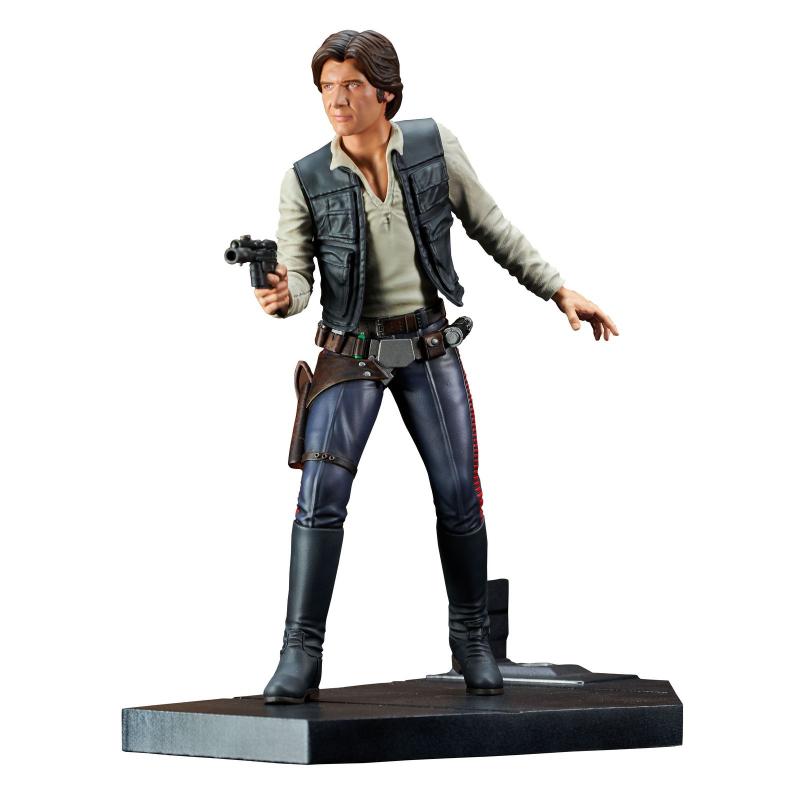 Figura diamond collection star wars a new hope han solo