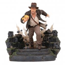 Figura diamond collection indiana jones gallery raiders of the lost ark escape deluxe