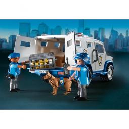 Playmobil transporte dinero policia