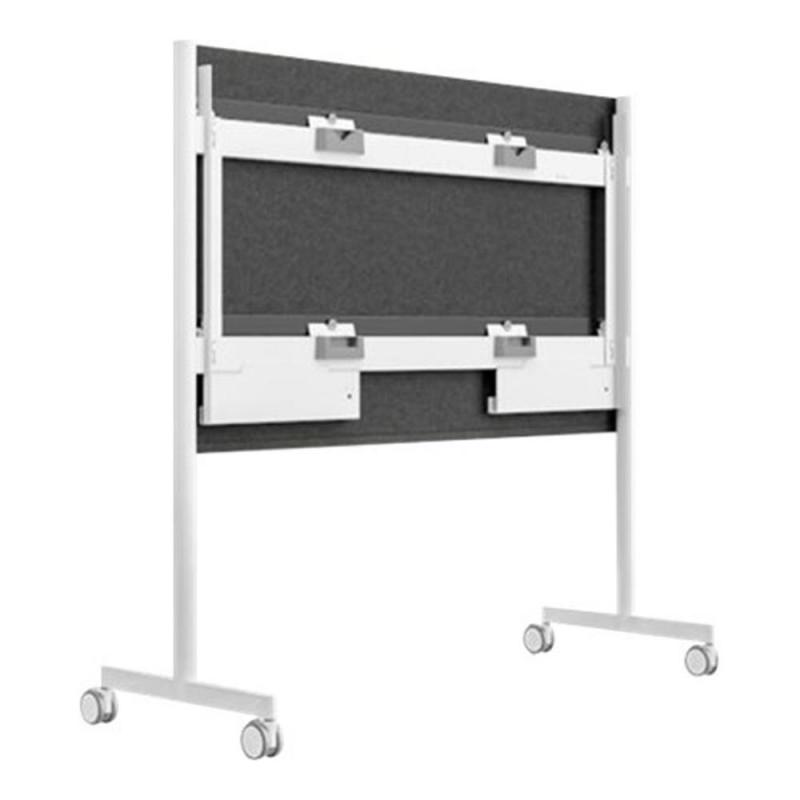 Soporte suelo con ruedas microsoft steelcase roam surface hub 85pulgadas