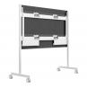 Soporte suelo con ruedas microsoft steelcase roam surface hub 85pulgadas