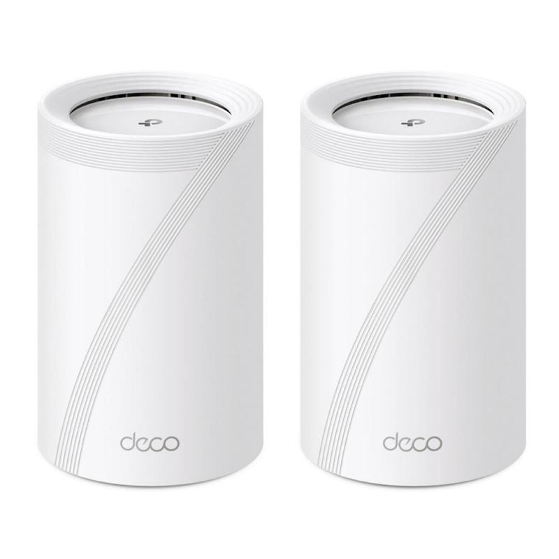 Wifi mesh tp - link deco be65 pack 2 unidades