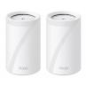 Wifi mesh tp - link deco be65 pack 2 unidades