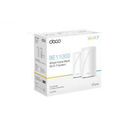 Wifi mesh tp - link deco be65 pack 2 unidades