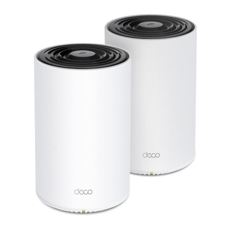 Wifi mesh tp - link deco px50 ax3000 + g1500 pack 2 unidades