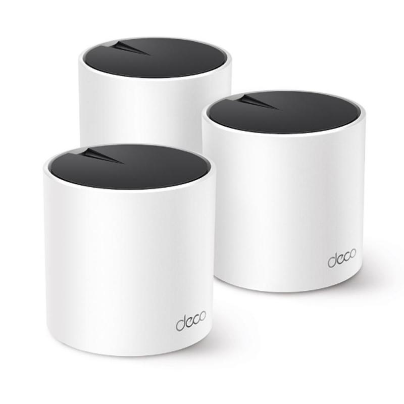 Wifi mesh tp - link deco x55 ax3000 pack 3 unidades