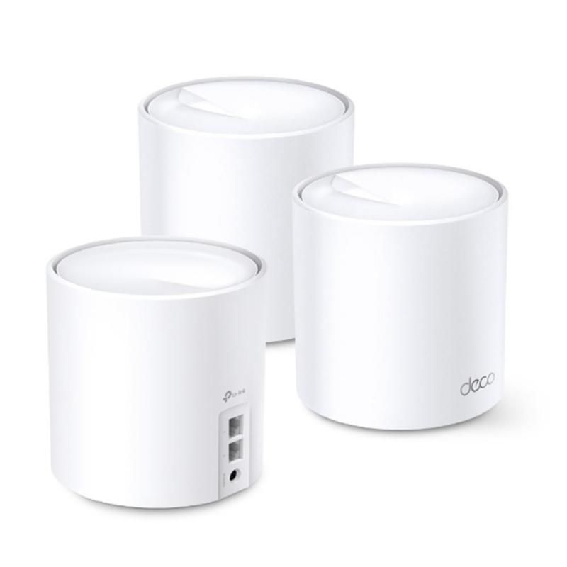 Wifi mesh tp - link deco x20 ax1800 pack 3 unidades