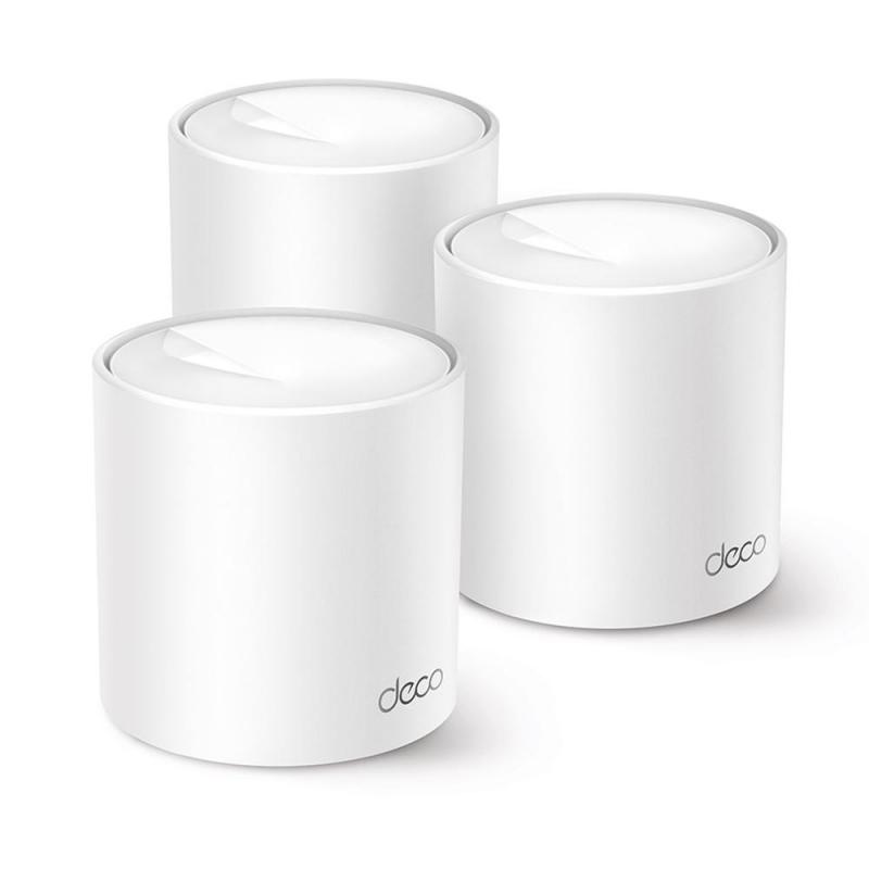 Wifi mesh tp - link deco x10 ax1500 pack 3 unidades