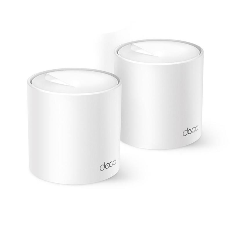 Wifi mesh tp - link deco x10 ax1500 pack 2 unidades